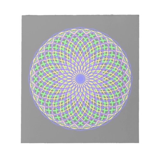 Mardi Gras Madness Notizblock (Vorderseite)