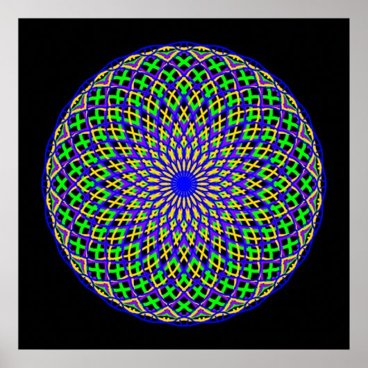 Mardi Gras Madness Poster (Vorne)