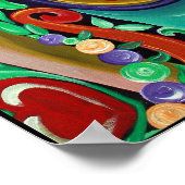 Mardi Gras Magic Poster (Ecke)