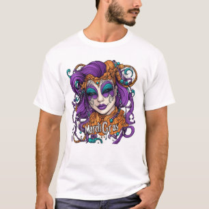 Mardi Gras Magie ist in der Luft! T-Shirt