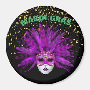 Mardi Gras Magnet
