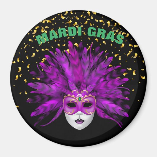 Mardi Gras Magnet (Vorne)