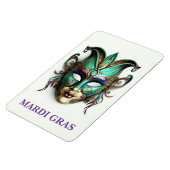 Mardi Gras Magnet (Linke Seite)