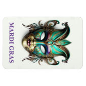 Mardi Gras Magnet (Horizontal)