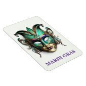 Mardi Gras Magnet (Rechte Seite)