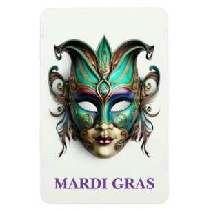 Mardi Gras Magnet