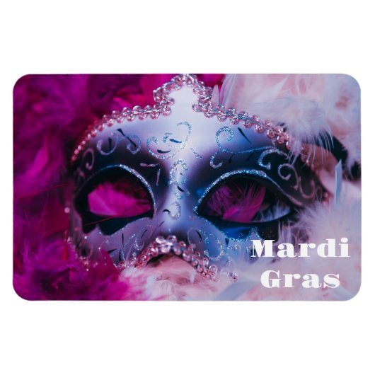 Mardi Gras Magnet (Horizontal)