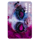 Mardi Gras Magnet (Vertikal)