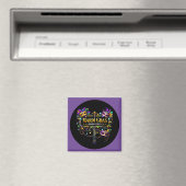Mardi Gras Magnet (In Situ (Geschirrspüler))