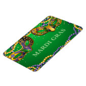 Mardi Gras Magnet (Linke Seite)