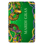 Mardi Gras Magnet (Vertikal)