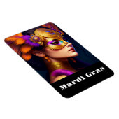 Mardi Gras Magnet (Rechte Seite)