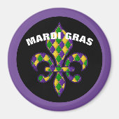 Mardi Gras Magnet (Vorne)