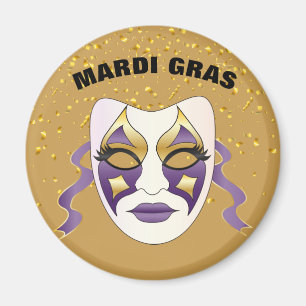 Mardi Gras Magnet