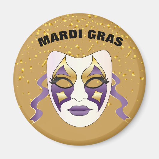 Mardi Gras Magnet (Vorne)