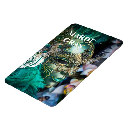Mardi Gras Magnet (Linke Seite)