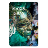 Mardi Gras Magnet (Vertikal)