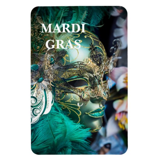 Mardi Gras Magnet (Vertikal)