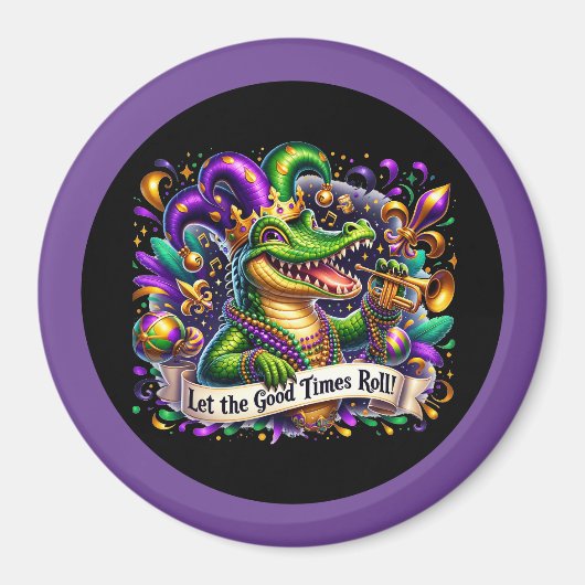 Mardi Gras Magnet (Vorne)