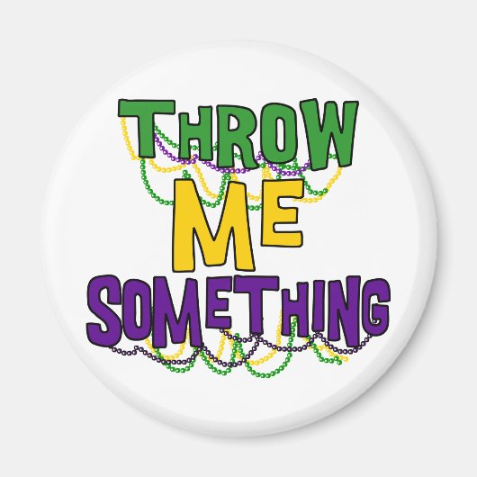 Mardi Gras Magnet (Vorne)