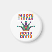 Mardi Gras Magnet (Vorne)