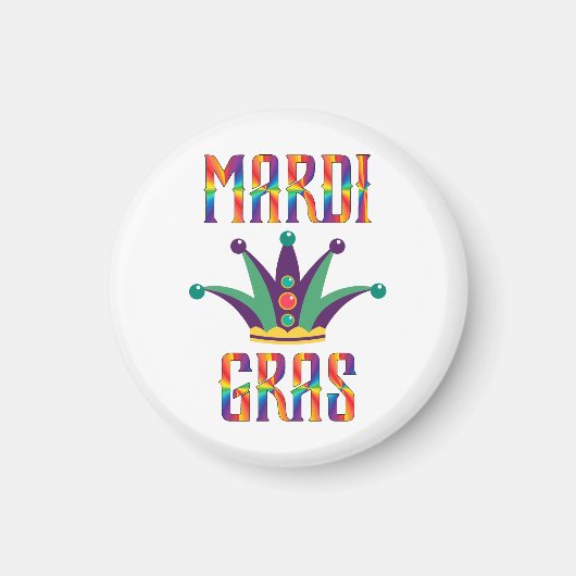 Mardi Gras Magnet (Vorne)