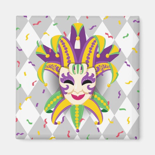 Mardi Gras Magnet (Vorne)