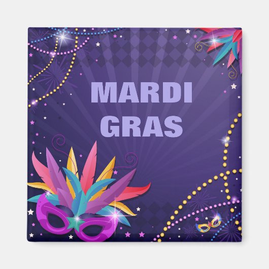 Mardi Gras Magnet (Vorne)