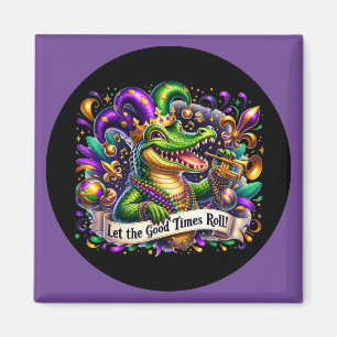 Mardi Gras Magnet