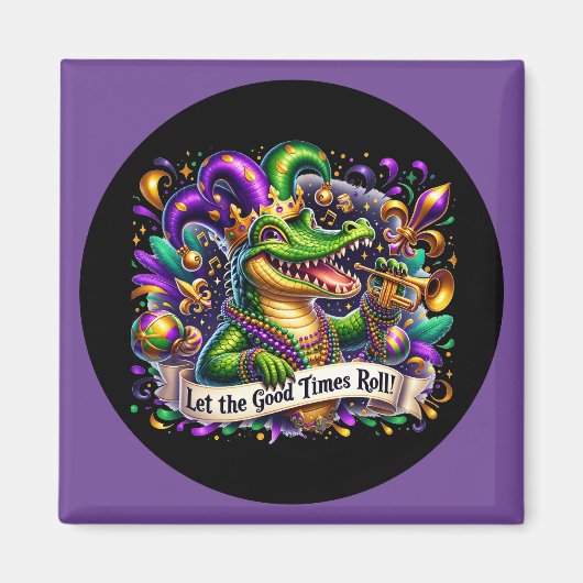 Mardi Gras Magnet (Vorne)