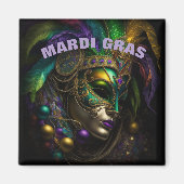 Mardi Gras Magnet (Vorne)