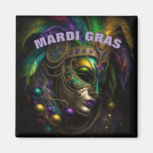 Mardi Gras Magnet (Vorne)