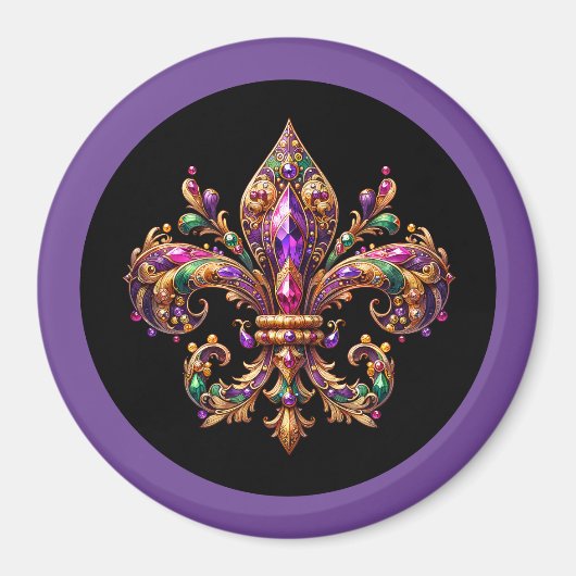 Mardi Gras Magnet (Vorne)