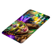 Mardi Gras Magnet (Linke Seite)