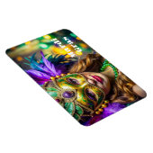 Mardi Gras Magnet (Rechte Seite)
