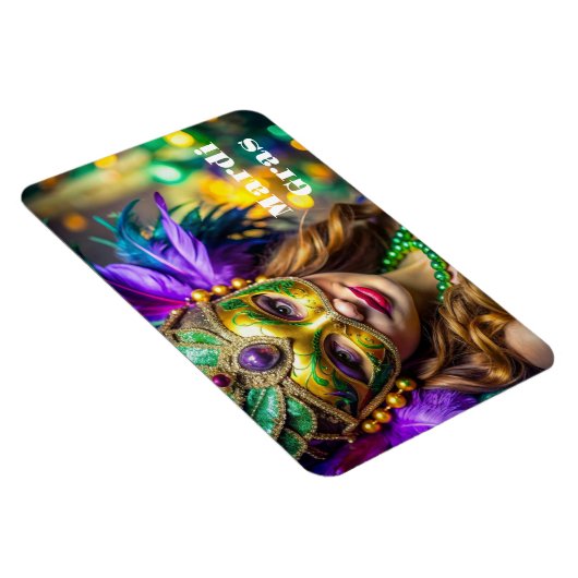 Mardi Gras Magnet (Rechte Seite)
