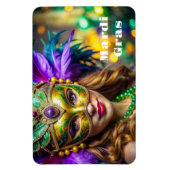 Mardi Gras Magnet (Vertikal)