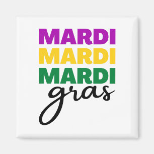 Mardi Gras Magnet