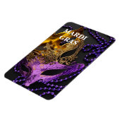 Mardi Gras Magnet (Linke Seite)