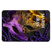 Mardi Gras Magnet (Horizontal)