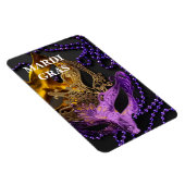 Mardi Gras Magnet (Rechte Seite)