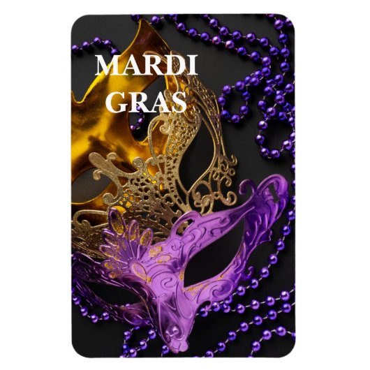 Mardi Gras Magnet (Vertikal)