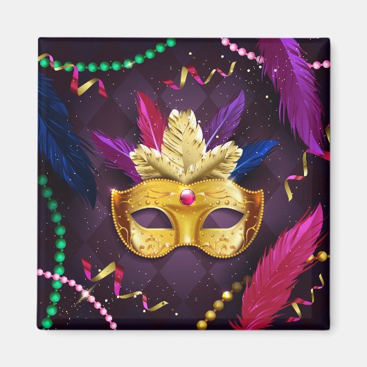 Mardi Gras Magnet (Vorne)