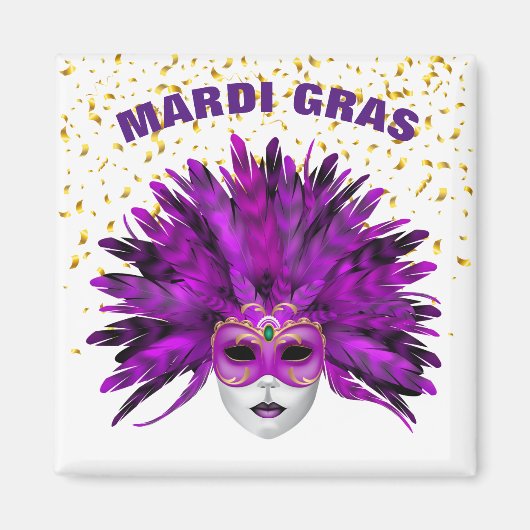 Mardi Gras Magnet (Vorne)