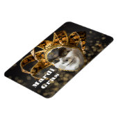 Mardi Gras Magnet (Linke Seite)