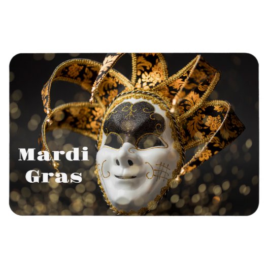 Mardi Gras Magnet (Horizontal)