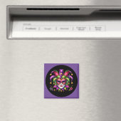 Mardi Gras Magnet (In Situ (Geschirrspüler))