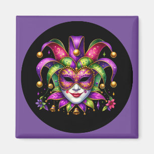 Mardi Gras Magnet