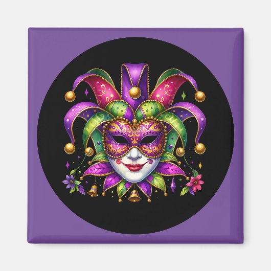 Mardi Gras Magnet (Vorne)