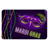 Mardi Gras Magnet (Horizontal)